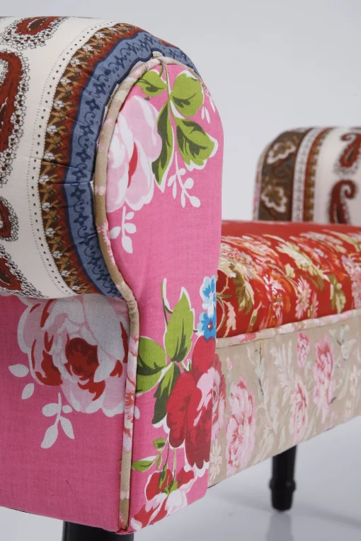 Bank Wing Patchwork Red