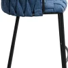Barstuhl Saluti Blau 77cm