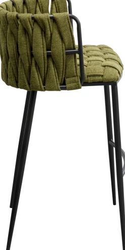 Barstuhl Saluti Dunkelgrün 77cm