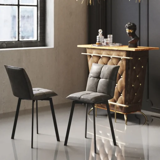 Barstuhl Toronto Braun 69cm