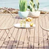 Beistelltisch Acapulco Mono Greige