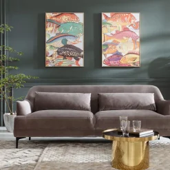 Bild Touched Fish Meeting Two 75x100cm