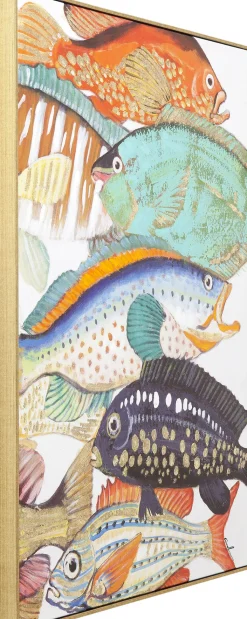 Bild Touched Fish Meeting Two 75x100cm