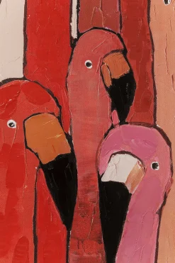 Bild Touched Flamingo Meeting 90x120cm