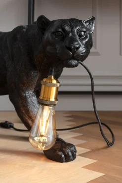 Bodenleuchte Animal Bagheera 40cm
