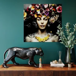 Bodenleuchte Animal Bagheera 40cm