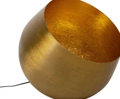 Bodenleuchte Apollon Smooth Gold Ø50cm