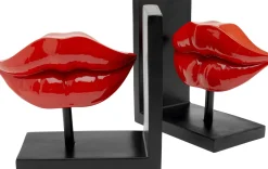 Buchstütze Lips Rot (2/Set)