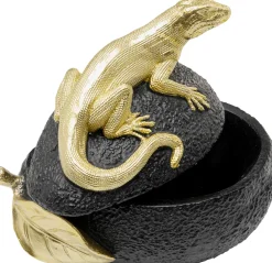 Deko Dose Avocado Lizard 15cm