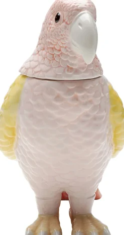 Deko Dose Exotic Bird Giallo 23cm