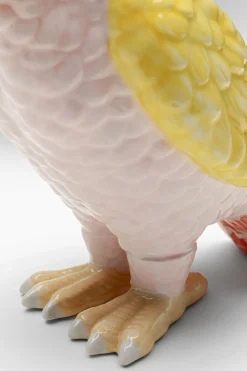Deko Dose Exotic Bird Giallo 23cm