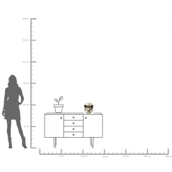 Deko Dose La Spezia Ø19cm