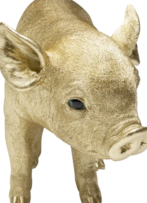 Deko Figur Baby Pig 38cm