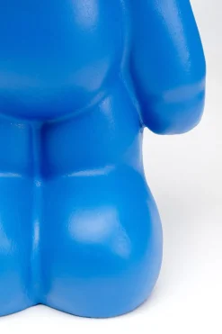 Deko Figur Bear Blau 51cm