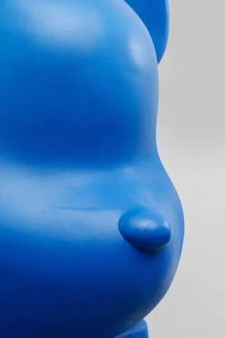 Deko Figur Bear Blau 51cm
