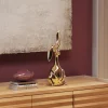 Deko Figur Bunny Gold 52cm