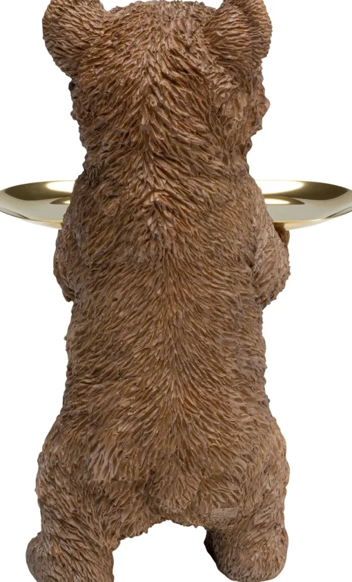 Deko Figur Butler Standing Bear 35cm