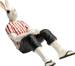 Deko Figur Coach Bunny 58cm