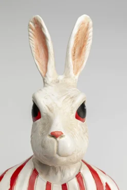 Deko Figur Coach Bunny 58cm