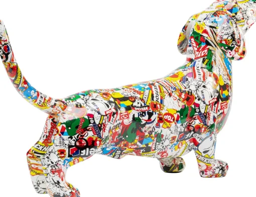 Deko Figur Comic Dog Bodo