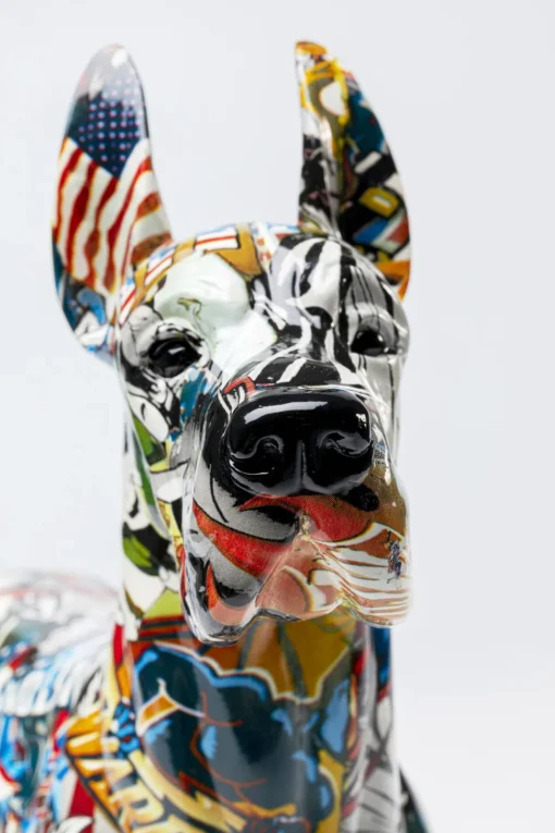Deko Figur Comic Dog Maddox