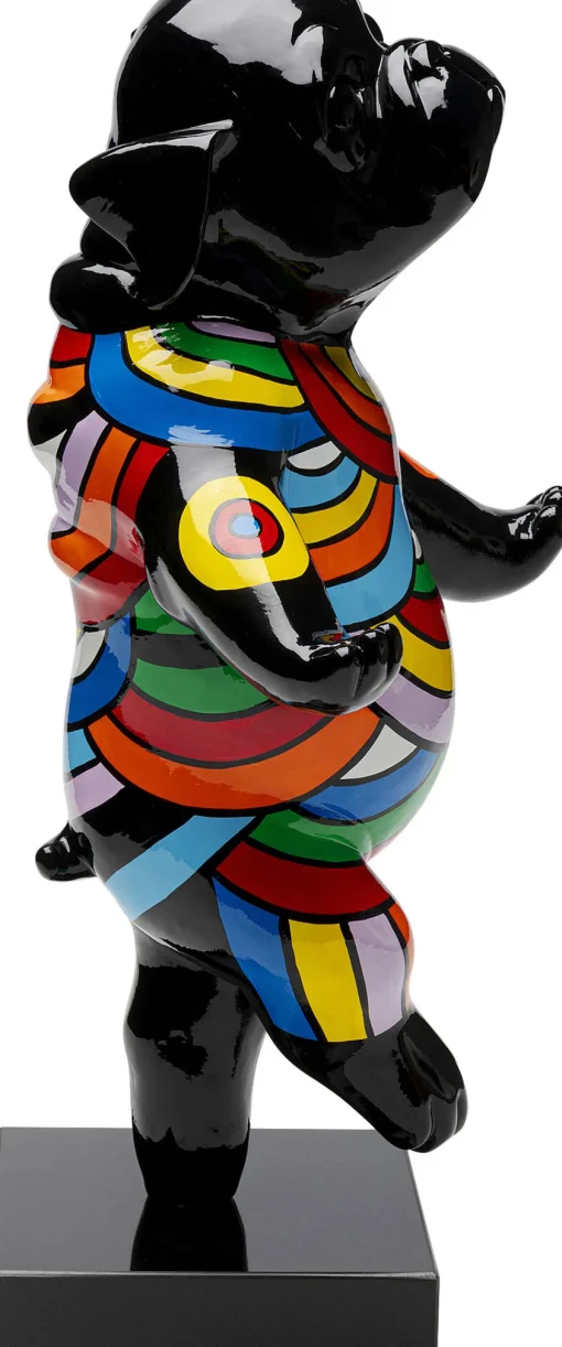 Deko Figur Dancing Dog 53cm