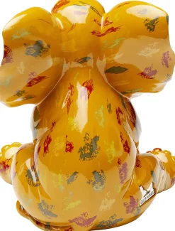 Deko Figur Elephant Dots Gelb 18cm