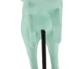 Deko Figur Flying Pig Türkis 29cm