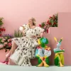 Deko Figur Gangster Rabbit Colore 80cm