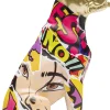 Deko Figur Graffiti Dog 31cm