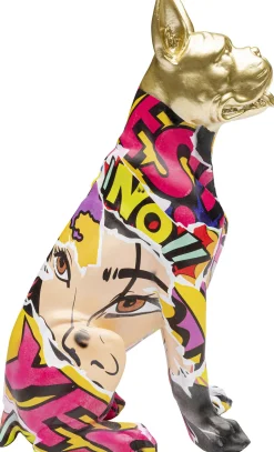 Deko Figur Graffiti Dog 31cm
