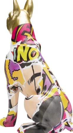 Deko Figur Graffiti Dog 31cm