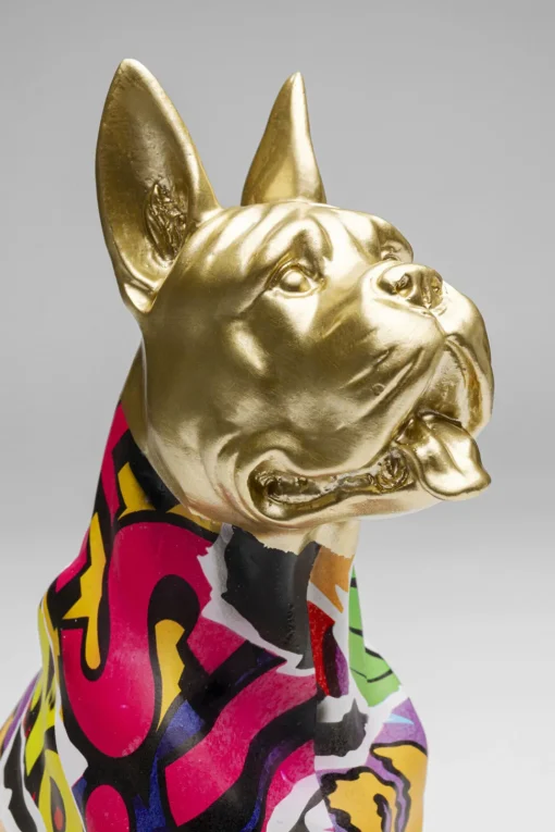 Deko Figur Graffiti Dog 31cm
