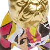 Deko Figur Graffiti Dog 15cm