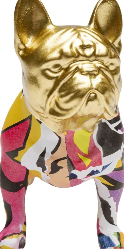Deko Figur Graffiti Dog 15cm