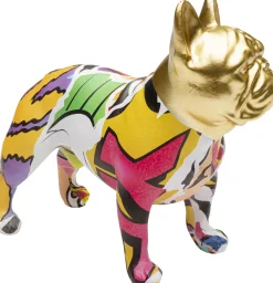 Deko Figur Graffiti Dog 15cm