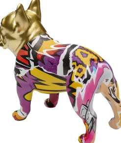 Deko Figur Graffiti Dog 15cm