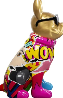 Deko Figur Graffiti Dog 20cm