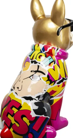Deko Figur Graffiti Dog 20cm