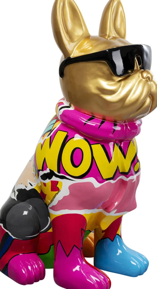 Deko Figur Graffiti Dog 20cm