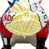 Deko Figur Graffiti Dog 110cm