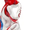 Deko Figur Graffiti Monkey Rot 39cm