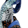 Deko Figur Graffiti Monkey Blau 39cm