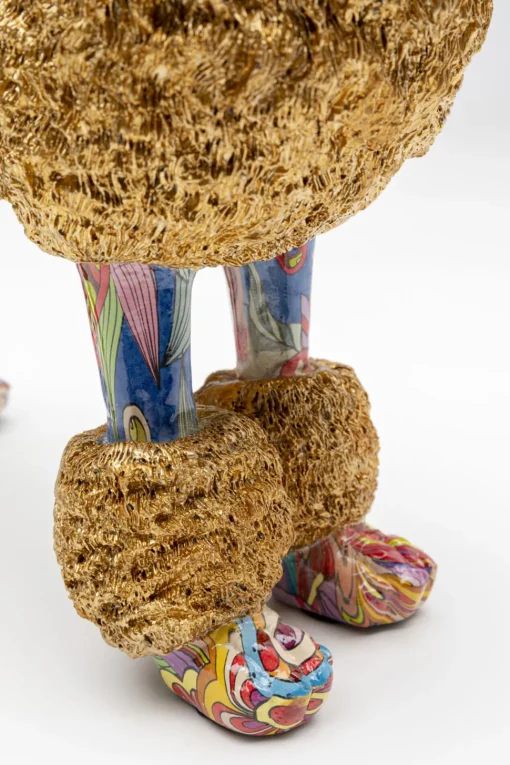 Deko Figur Graffiti Poodle 34cm