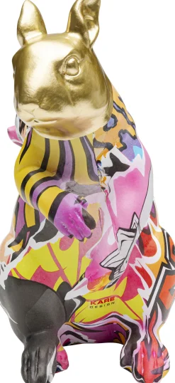 Deko Figur Graffiti Squirrel 22cm