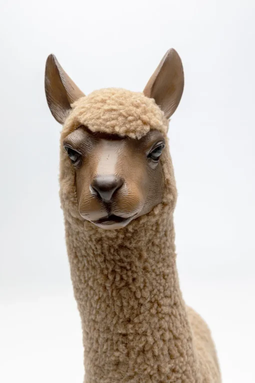 Deko Figur Happy Alpaca 48cm