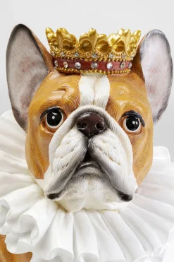 Deko Figur King Dog Braun 29cm