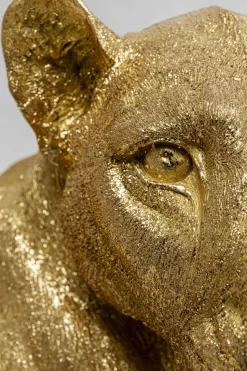 Deko Figur Lion Gold 113cm