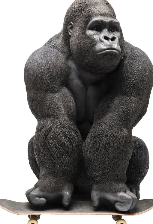 Deko Figur Monkey Gorilla Front XXL 107cm