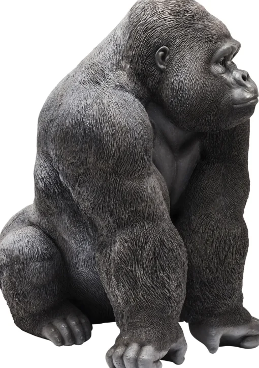 Deko Figur Monkey Gorilla Front XXL 107cm